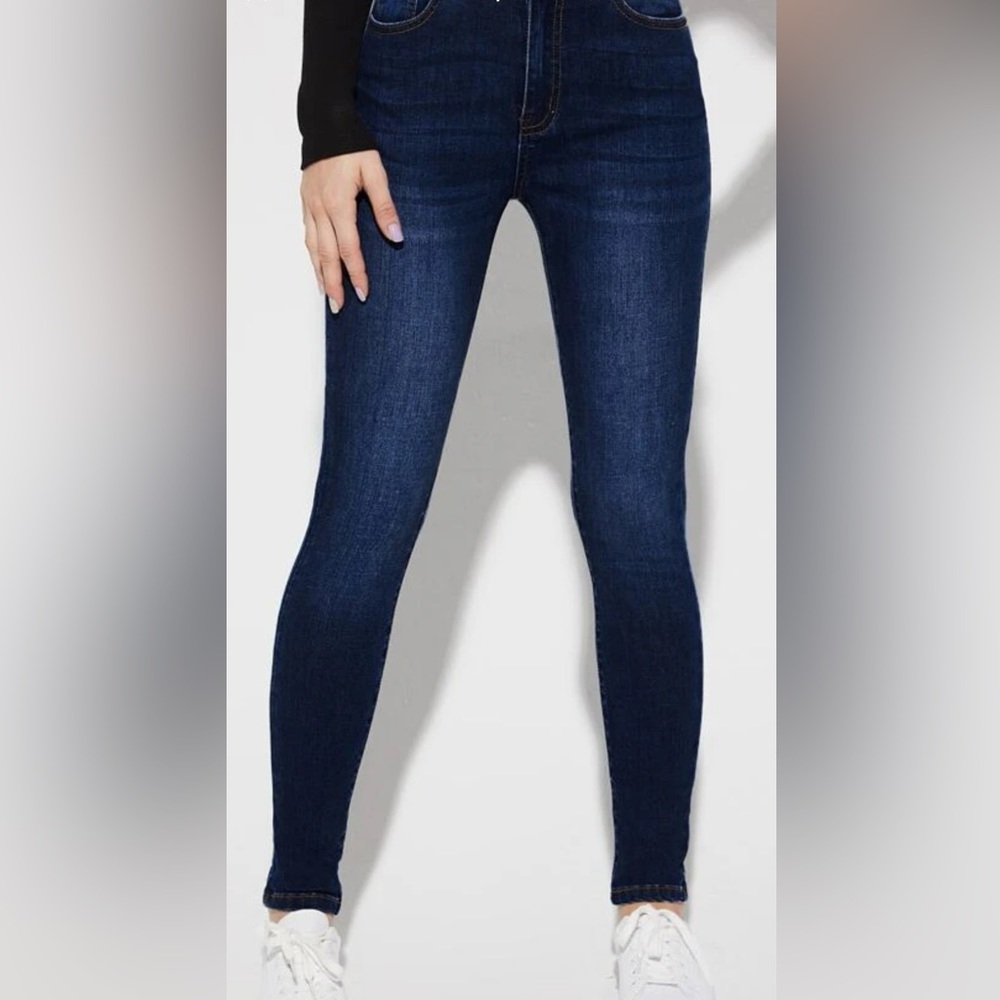 Skinny High Waisted Jeans